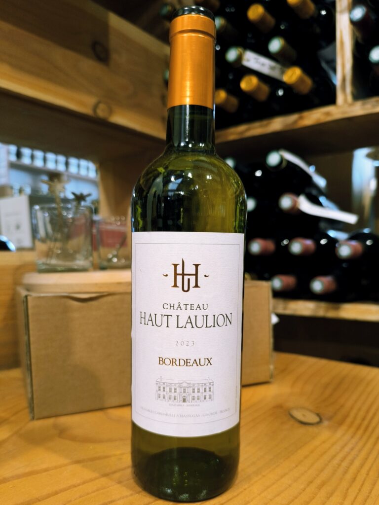 Château Haut Laulion Blanc